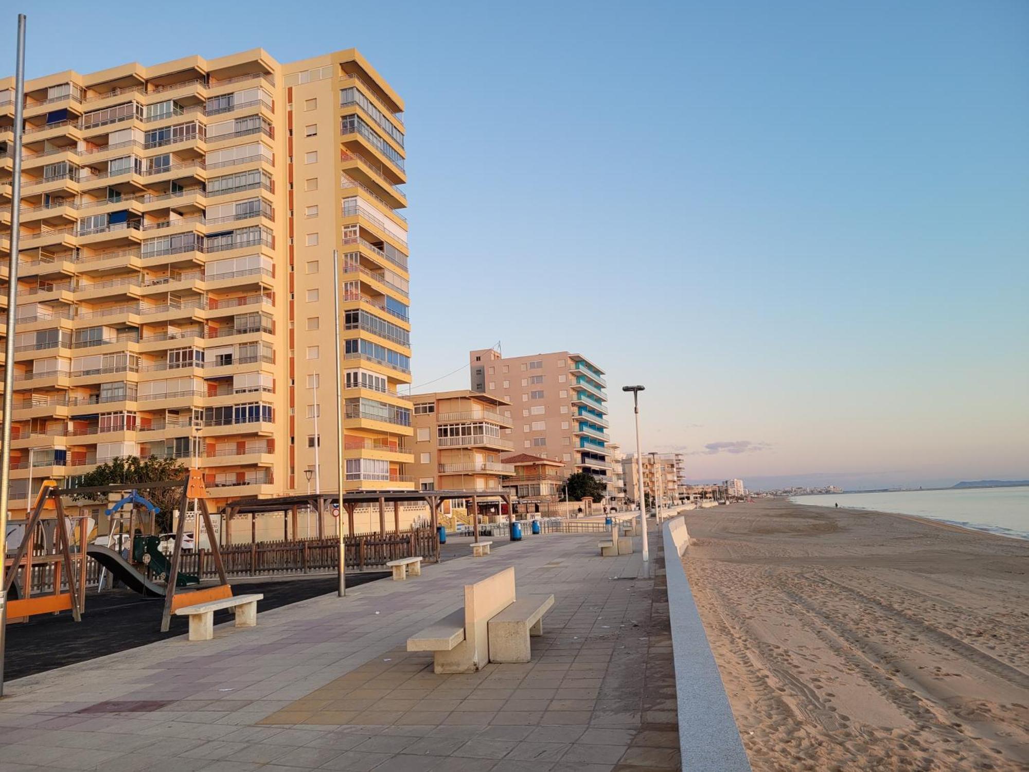 Апартаменти Mirador Al Mar Бельреґуарт Екстер'єр фото